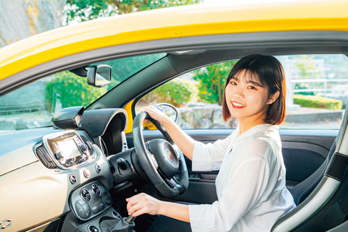 二級自動車工学科 長川 舞衣さん 天草拓心高等学校出身(熊本県)