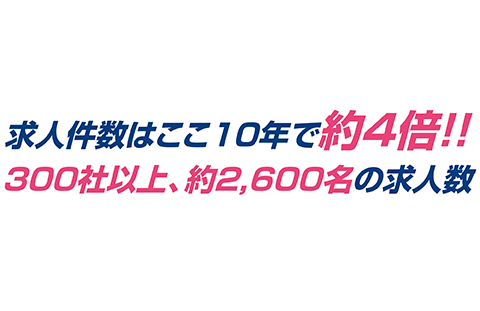 KICの求人件数