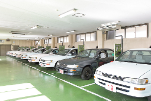 一級自動車工学科