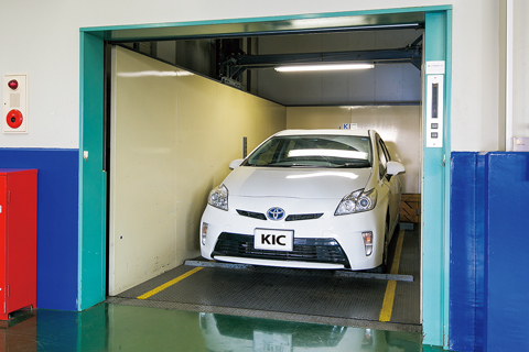 一級自動車工学科