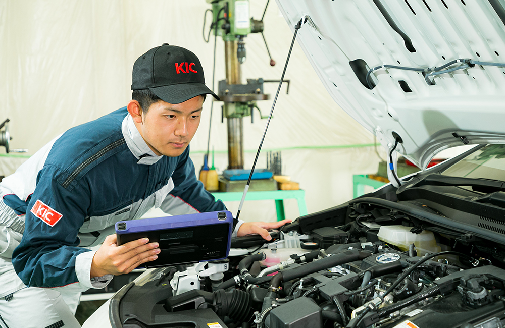 一級自動車工学科