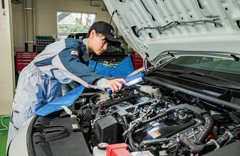 一級自動車工学科
