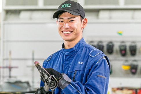 車体整備工学科