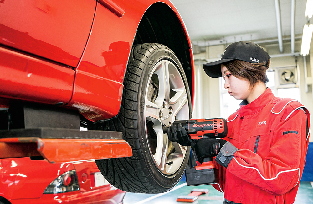 二級自動車工学科