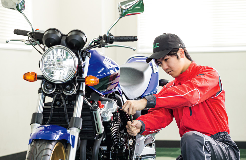 二級自動車工学科