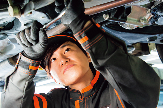 2019年度 二級自動車工学科卒業 濵岡 匠さん トヨタカローラ福岡株式会社 八女インター店 八女工業高等学校出身(福岡県)